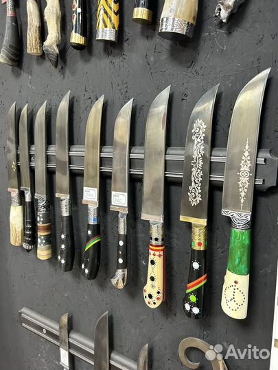 Узбекские пчаки ножи + чехол в подарок