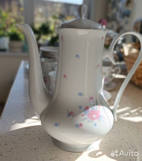 Кофейный+ чайный сервиз гдр