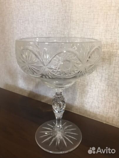 Хрустальная посуда