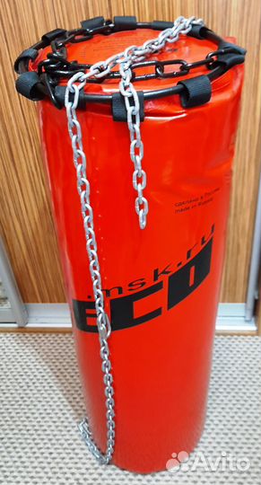 Мешок боксерский на цепях (вес 40 кг)