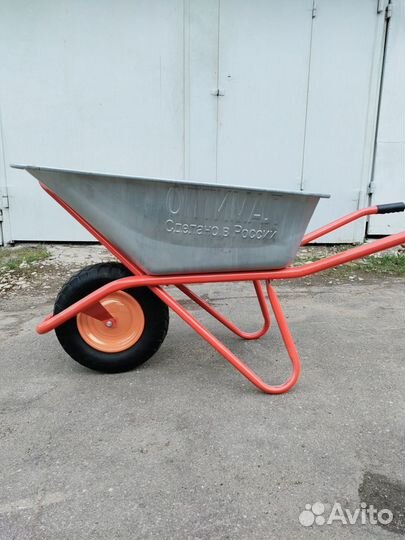 Тачка садовая, строительная