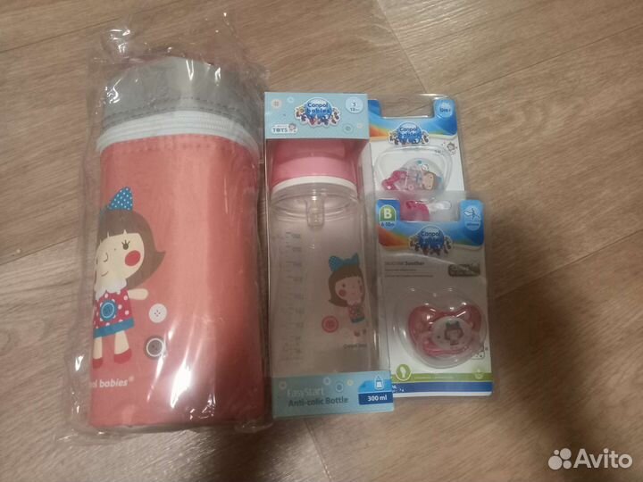 Набор для девочки canpol