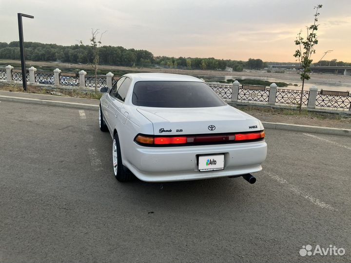 Toyota Mark II 2.5 AT, 1994, 384 000 км