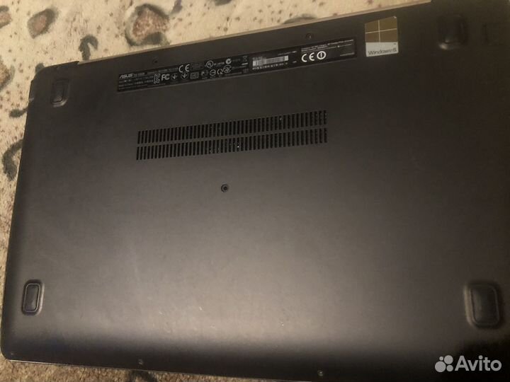 Нетбук asus