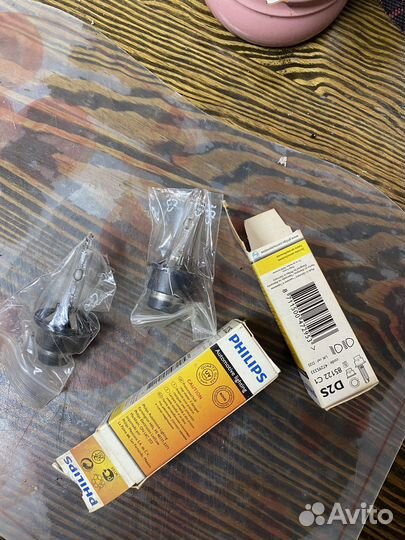 Ксеноновые лампы d2s philips