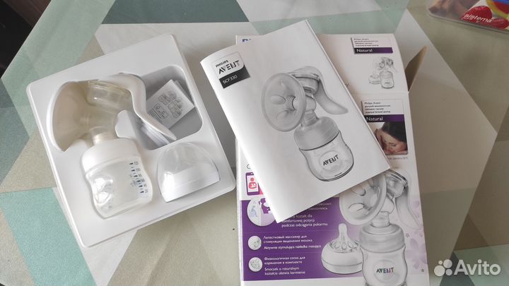 Avent Молокоотсос ручной SCF330