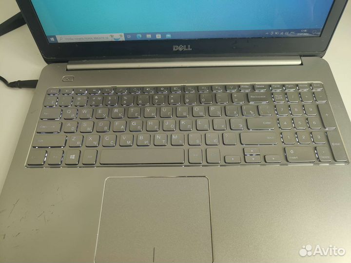 Ноутбук Dell inspiron 15 3537, i5+8Ram