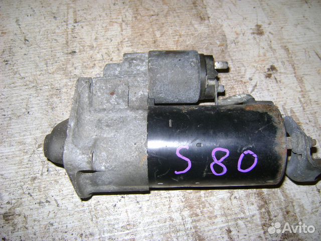Стартер Вольво С 80 Volvo S80 Bosch 1005821794