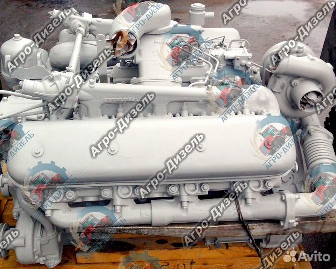 Двигатель ямз 238 де V8 вместо 238 де 2 маз -10.69