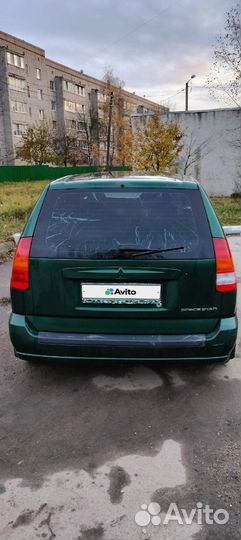Mitsubishi Space Star 1.3 МТ, 1999, 361 000 км