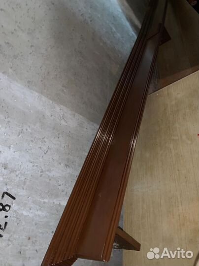 Карниз деревянный