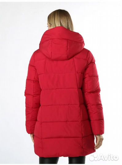 Куртка зимняя удлиненная