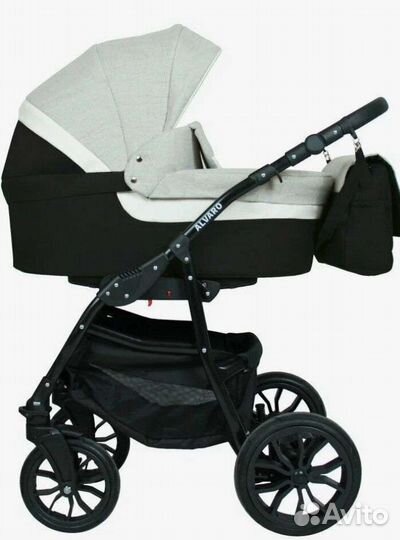 Коляска 3 в 1 Alvaro