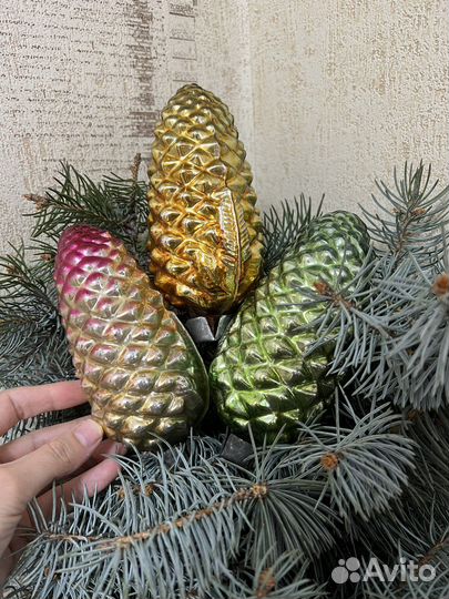 Елочные игрушки СССР