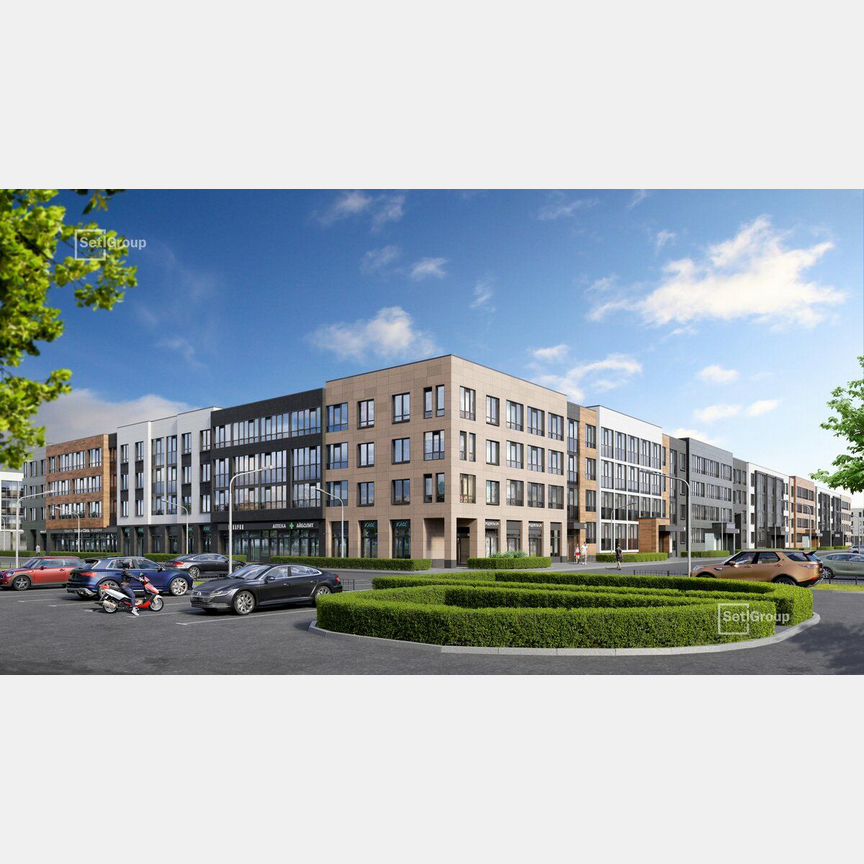 1-к. квартира, 36 м², 3/4 эт.