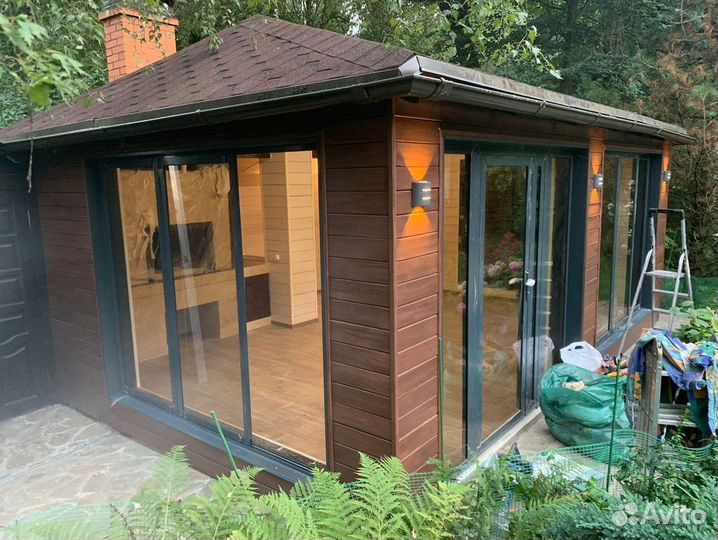 Остекление для дачи