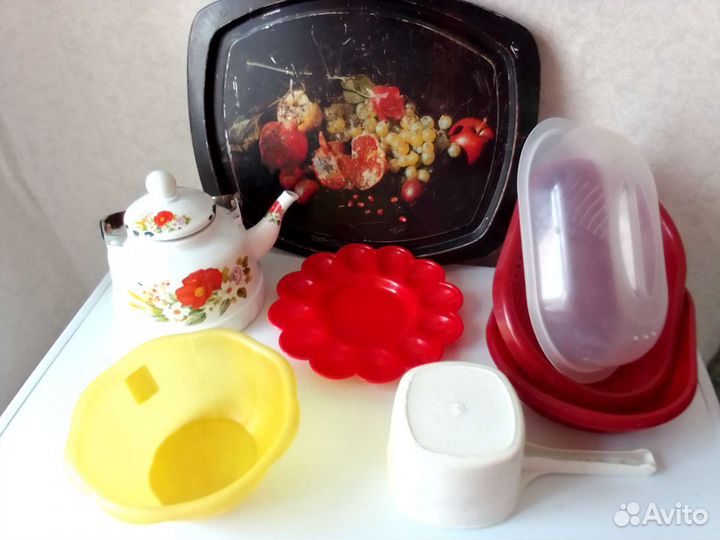 Посуда на дачу,съёмное жильё