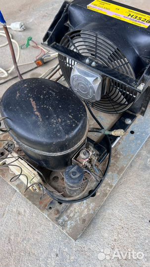 Холодильный агрегат danfoss(secop)