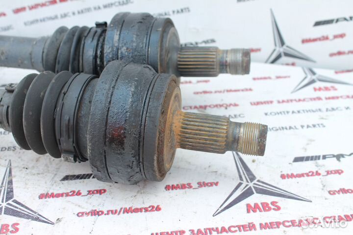 Привод зад w204 1,8T Мерседес