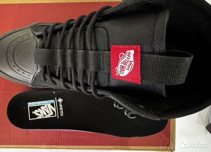 Ботинки vans sk8 hi gore tex mte 3