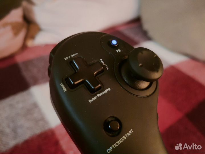 Игровой контроллер с мышью Splitfish для PS4