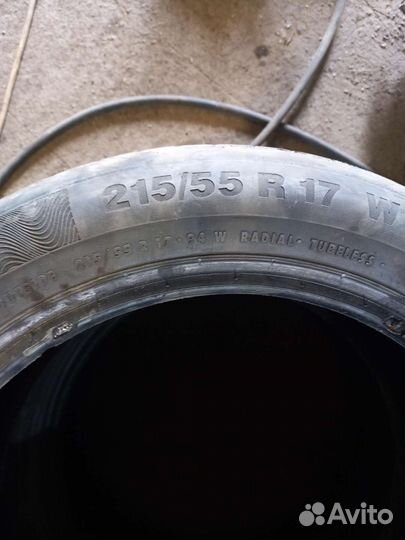 Continental ContiPremiumContact 5 215/55 R17