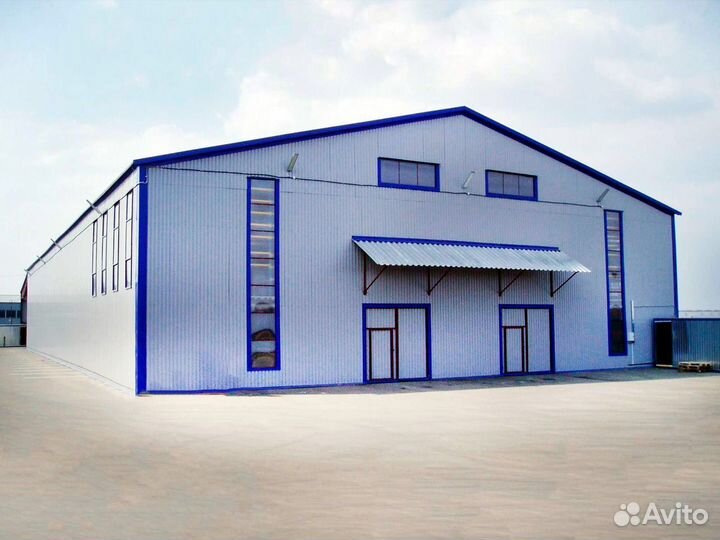 Строительство цехов каркасных, арт-YwKq 0159