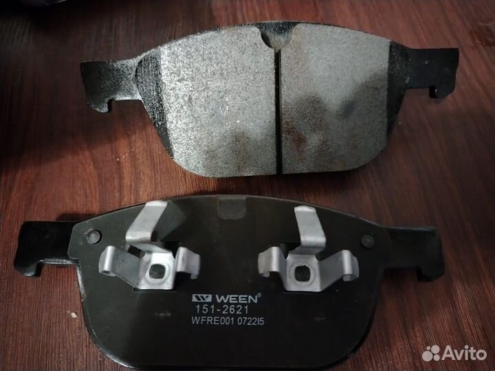 Колодки на volvo