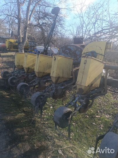 Сеялка Ставмаш СЗ-5, 1988