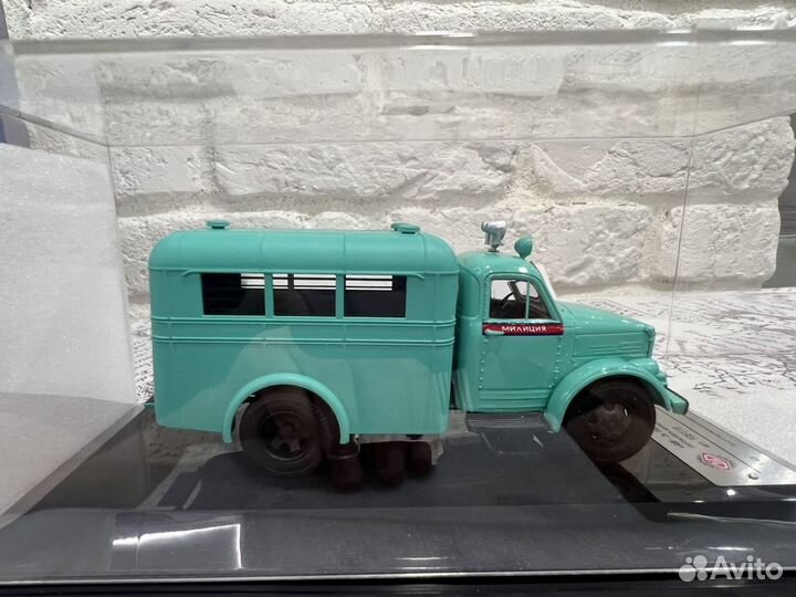 «Ам 3» 1965 г. (автомобиль милицейский, Dip 1/43)