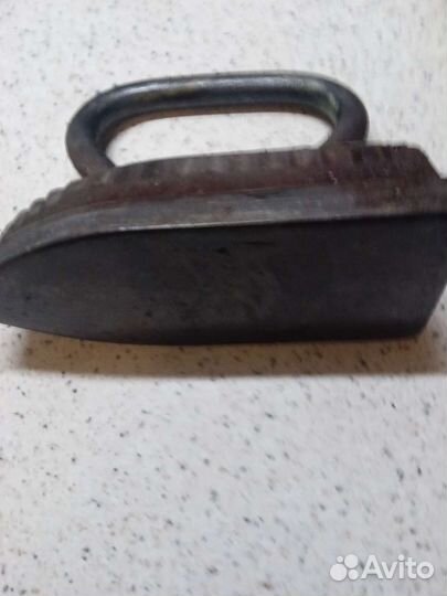 Старый утюг