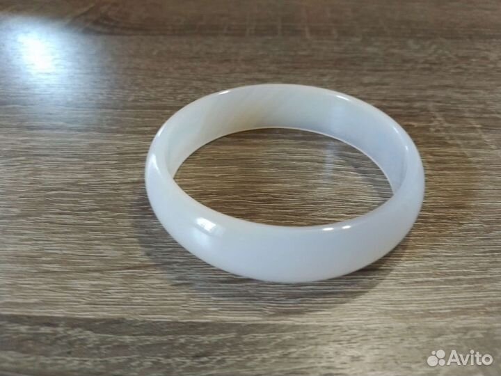 Браслет из натурального лунного камня