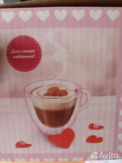 Кружка в виде сердца