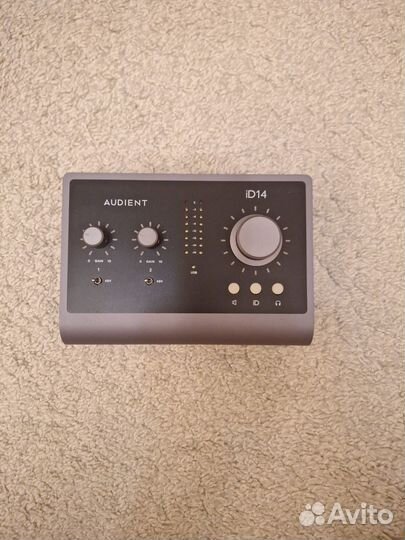 Аудиокарта Audient ID14