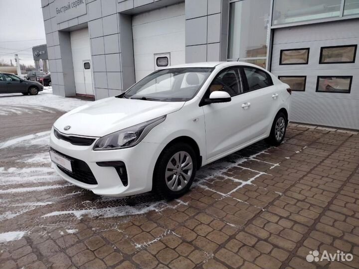 Kia Rio 1.6 МТ, 2018, 53 989 км
