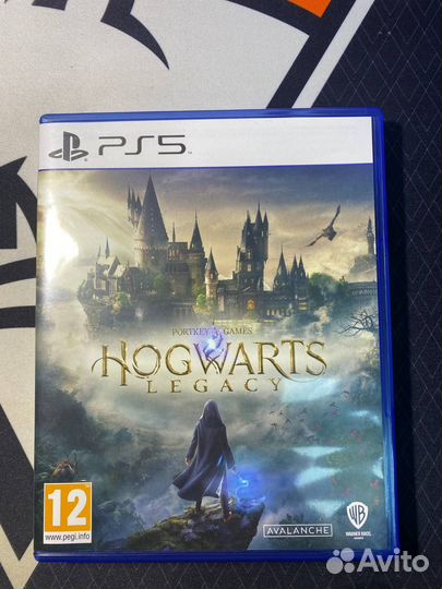 Hogwarts legacy ps5 диск