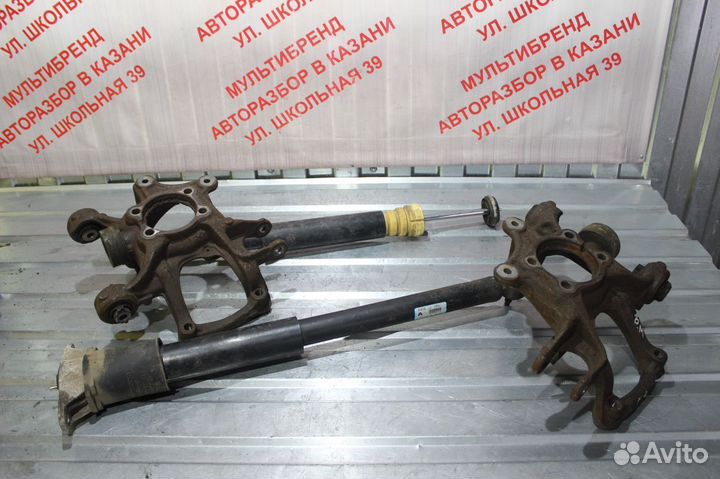 Кулаки задние амортизаторы задние Мазда 3 бм (BM)