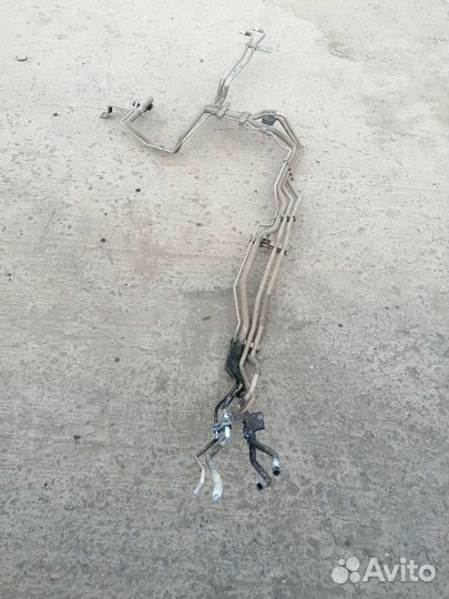 Трубки заднего отопителя Toyota Highlander 2 XU40