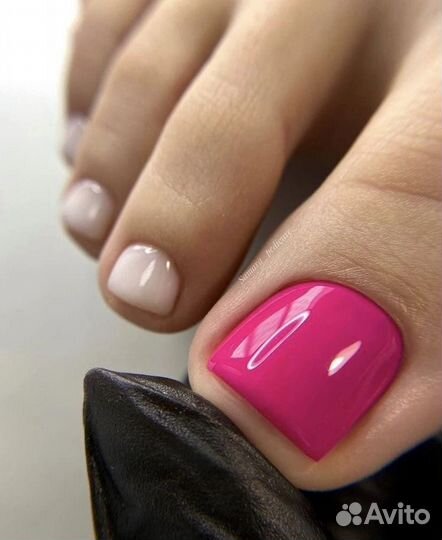 Педикюр + Гель-Лак