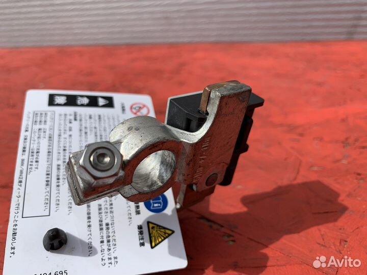 Клемма ibs bmw f20 f30 f34 минусовая клемма