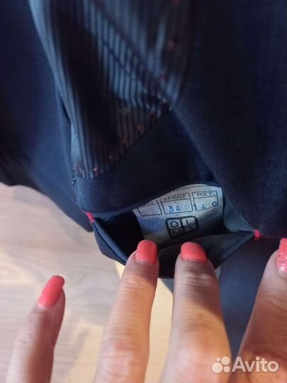 Школьный костюм для мальчика 140 синий