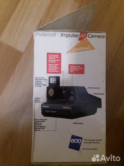 Polaroid 600 plus