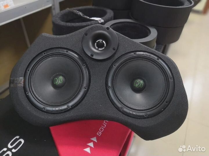 Автозвук, подиумы Ваз