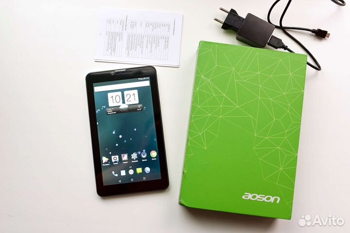 Планшет 7 дюймов. Aoson S7 Pro
