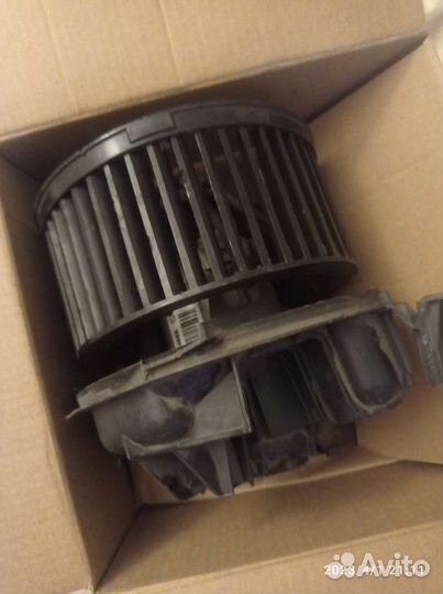 Мотор печки renault megane 2