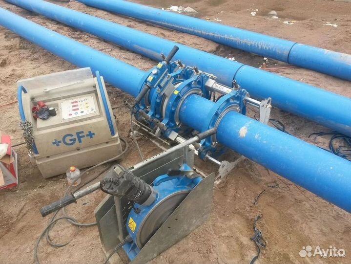 Сварка пнд труб свои аппаратом в Чехове