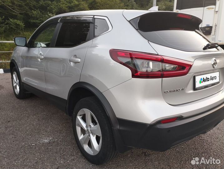 Nissan Qashqai 2.0 CVT, 2019, 75 000 км