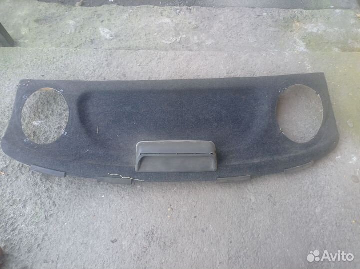 Задняя полка на ваз 2110