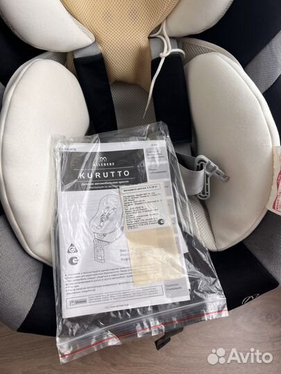 Японское автокресло ailebebe premium с 0 лет