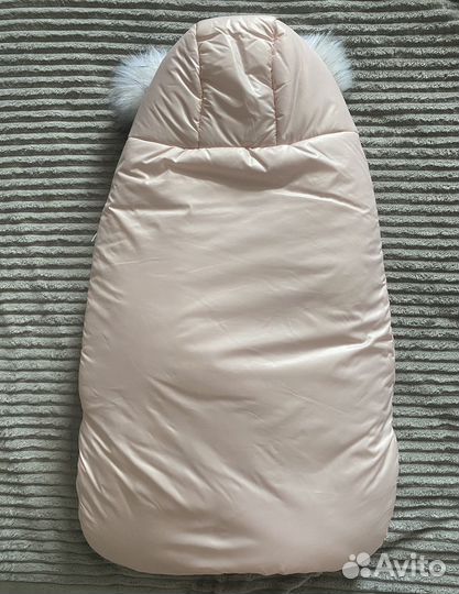 Конверт для новорожденного осень-зима